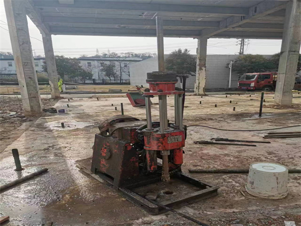 东河袖阀管小导管注浆加固施工工艺