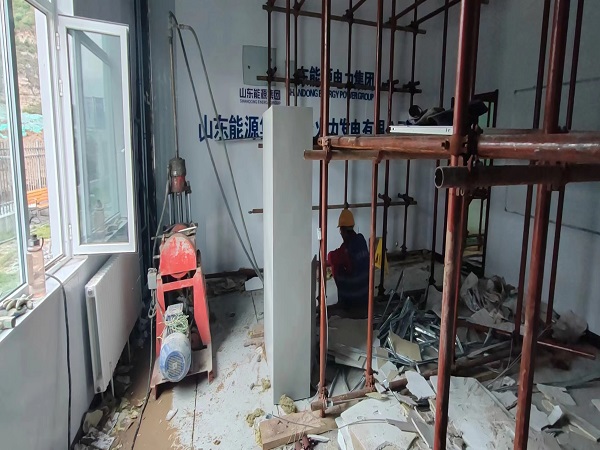 东河厂房基础沉降注浆加固