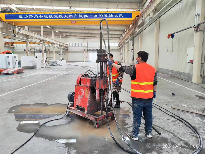 东河厂房地面塌陷注浆技术规范